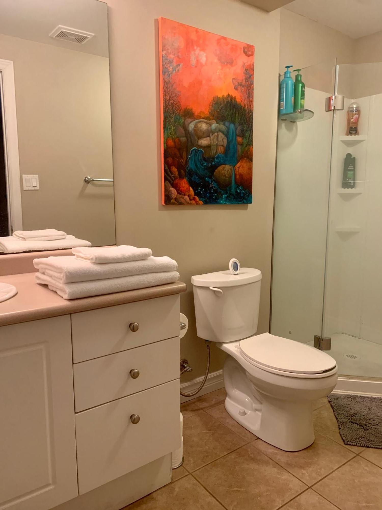 1 Room In A Cozy And Beautiful Basement 圭尔夫 外观 照片